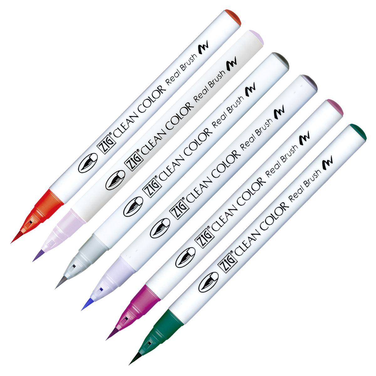 caneta-zig-pen-real-brush-g1-6000at-kuretake-plum-gray---808